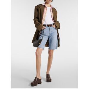 Agolde 90’s Mid Rise Shorts - Size 23 - Light Wash Blue